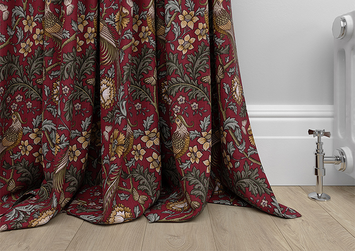 Oakmere, Carmine - Made to Measure Curtains - Image 6